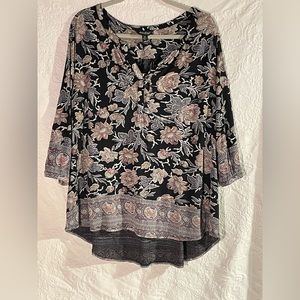 Lucky Brand Top Size 2X
